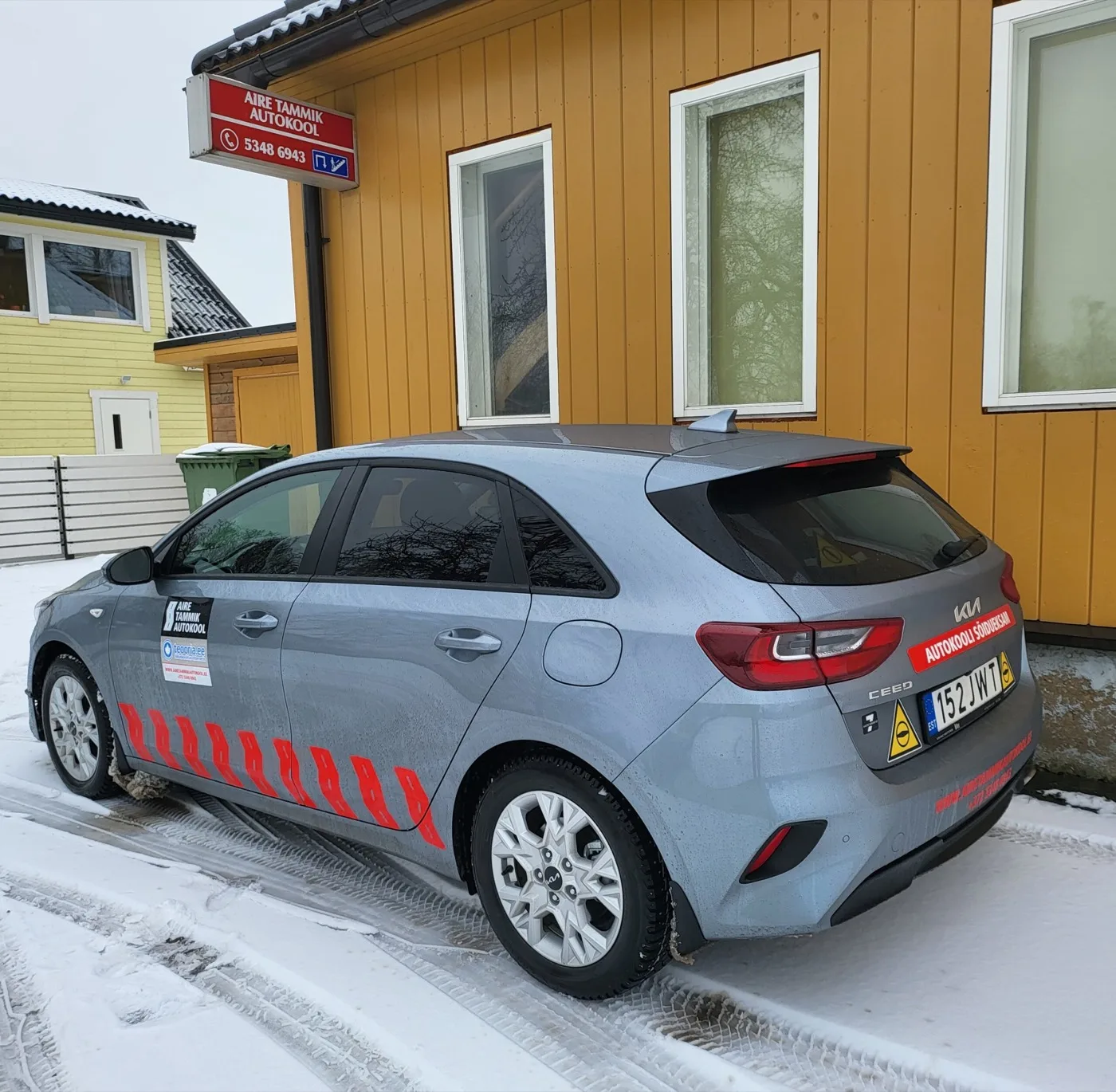 KIA Ceed õppeauto