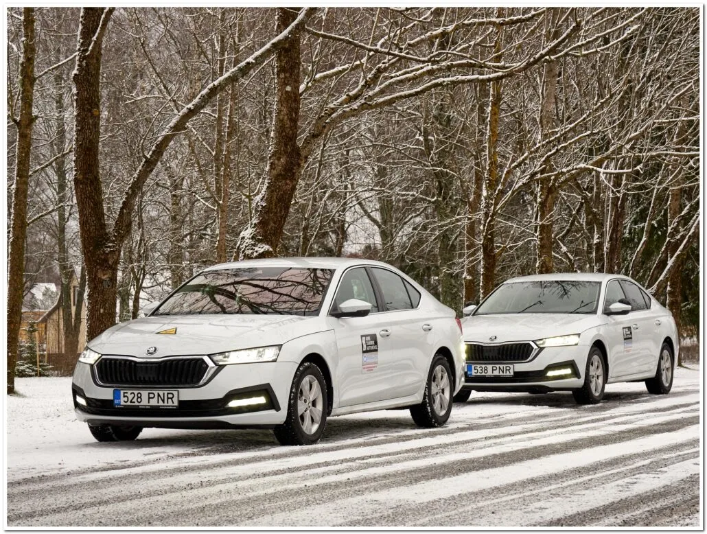 Škoda Octavia õppeauto