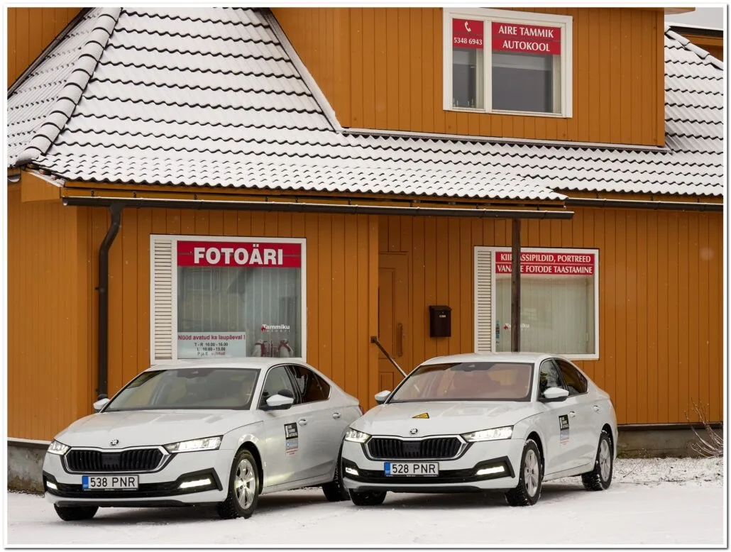 Škoda Octavia õppeauto